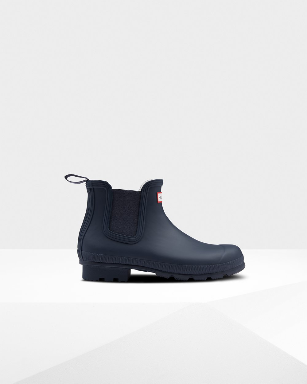 Botas Chelsea Hunter Homem Azul Marinho - Original Insulated - 04UYDWGTZ